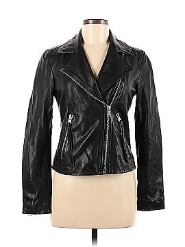 ALLSAINTS Leather Jacket (view 1)