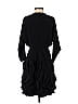 Betsy & Adam 100% Polyester Black Cocktail Dress Size 5 - photo 2