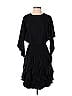 Betsy & Adam 100% Polyester Black Cocktail Dress Size 5 - photo 1