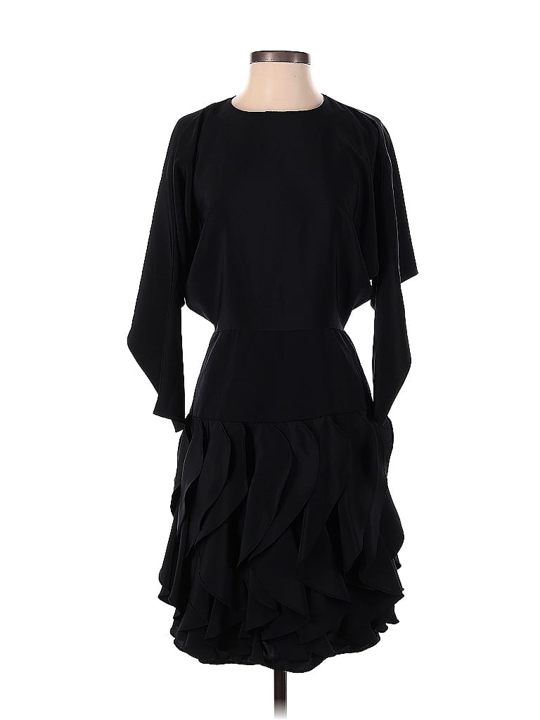 Betsy & Adam 100% Polyester Black Cocktail Dress Size 5 - photo 1