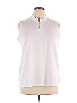 abacus Sleeveless Blouse (view 1)