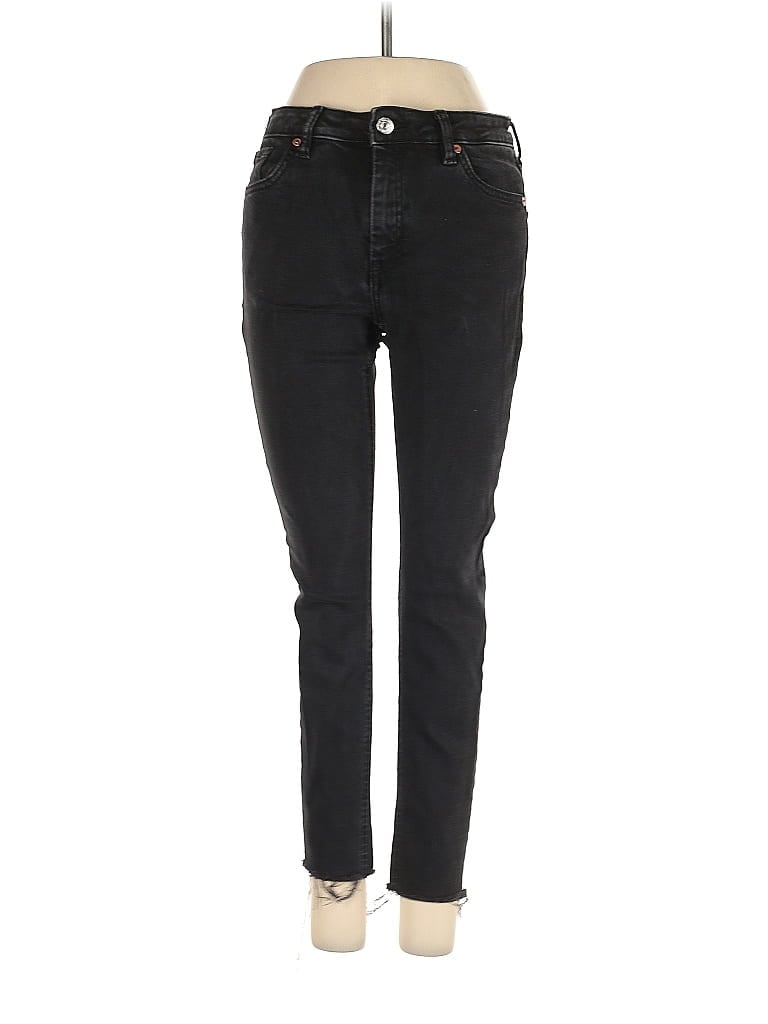 Pre-owned Mng Jeans In Black