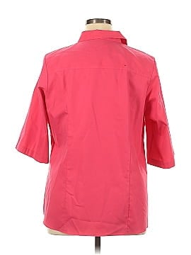 Coldwater Creek 3/4 Sleeve Button-Down Shirt (view 2)