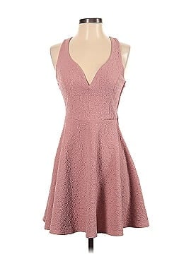 THREE PINK HEARTS Casual Dress (view 1)