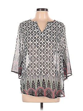 VOXX NEW YORK Short Sleeve Blouse (view 1)