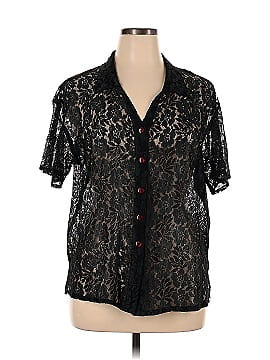 Elegant Additions Short Sleeve Blouse (view 1)