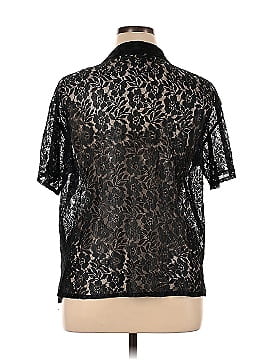 Elegant Additions Short Sleeve Blouse (view 2)