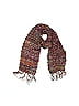 Unbranded Tweed Burgundy Scarf One size - photo 1