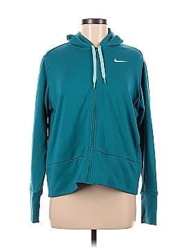 Nike Zip Up Hoodie (view 1)