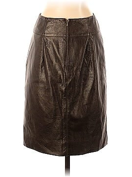 Worth New York Faux Leather Skirt (view 2)