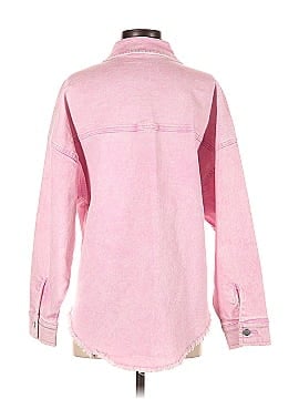 Celebrity Pink Denim Jacket (view 2)