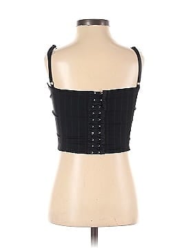 The Andamane Heidi Cropped Bustier Top (view 2)