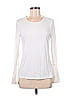 MICHAEL Michael Kors Ivory Long Sleeve T-Shirt Size M - photo 1