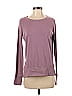GAIAM Purple Sweatshirt Size XS - photo 1