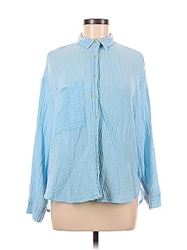 Out From Under Long Sleeve Blouse (view 1)