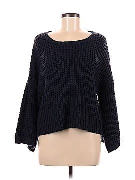 Cashmere Pullover Sweater (view 1)