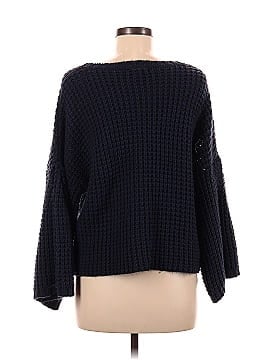 Cashmere Pullover Sweater (view 2)