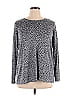 Liz Claiborne Gray Pullover Sweater Size XL (Estimated) - photo 1