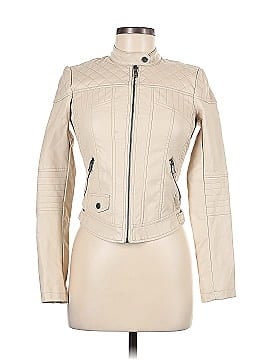 Arden B. Faux Leather Jacket (view 1)