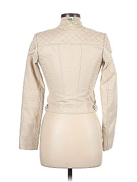 Arden B. Faux Leather Jacket (view 2)