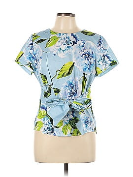 Abbey Glass Short Sleeve Blouse (view 1)