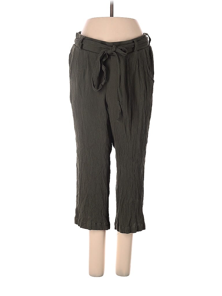 Pre-owned Torrid Casual Pants In Green
