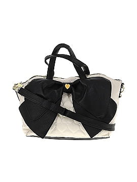 Betsey Johnson Leather Satchel (view 1)