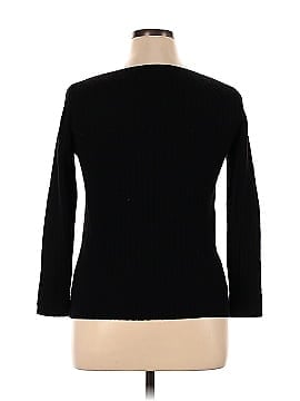 Kenar Cashmere Pullover Sweater (view 2)