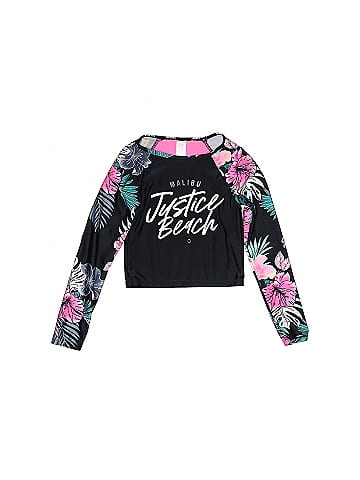 Justice Rash Guard (view 1)