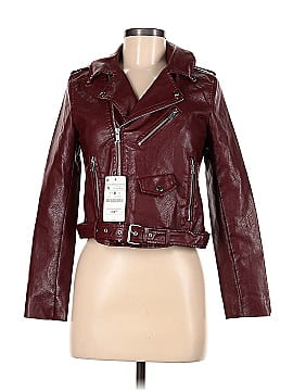 LIKA RULLA Faux Leather Jacket (view 1)
