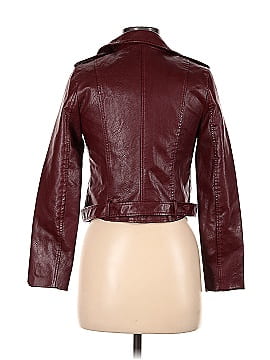 LIKA RULLA Faux Leather Jacket (view 2)