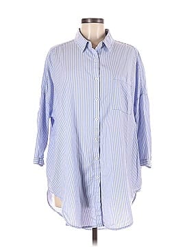 Holding Horses 3/4 Sleeve Button-Down Shirt (view 1)