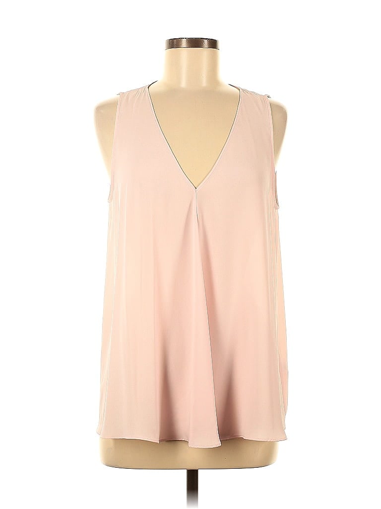 Pre-owned Vince Camuto Sleeveless Blouse In Pink