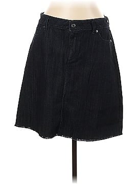 Liz Claiborne Denim Skirt (view 1)
