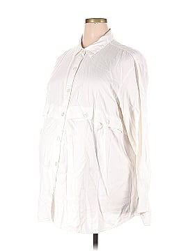 Motherwear Long Sleeve Button-Down Shirt (view 1)