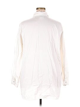 Motherwear Long Sleeve Button-Down Shirt (view 2)