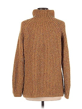 Faherty Wool Pullover Sweater (view 2)