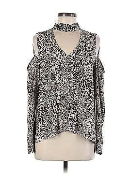 G by GUESS Long Sleeve Blouse (view 1)