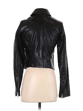 Abercrombie & Fitch Leather Jacket (view 2)