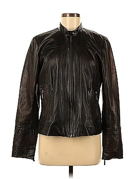 Bernardo Fashions Leather Jacket (view 1)