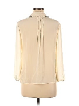 Ted Baker London 3/4 Sleeve Silk Top (view 2)