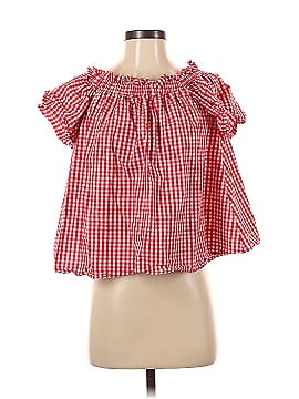 Haley and the Hound Short Sleeve Blouse (view 1)
