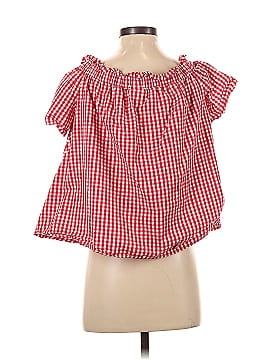 Haley and the Hound Short Sleeve Blouse (view 2)