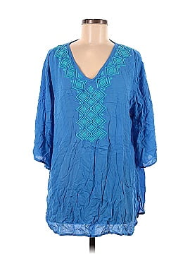 Lilly Pulitzer For Target 3/4 Sleeve Blouse (view 1)