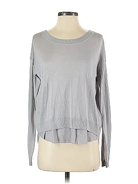 Margaret O'Leary Silk Pullover Sweater (view 1)