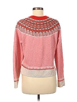Madewell Fair Isle Mayer Pullover Sweater (view 2)