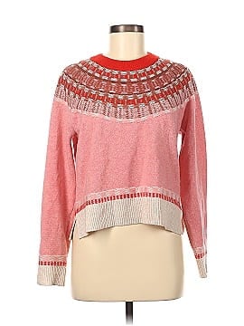 Madewell Fair Isle Mayer Pullover Sweater (view 1)