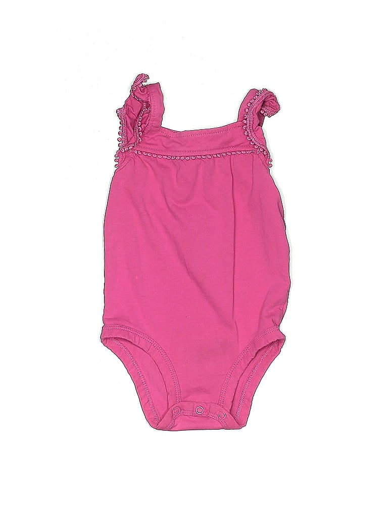 Pre-owned Carter's Babies' Leotard In Pink