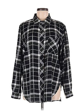 Athleta Long Sleeve Button-Down Shirt (view 1)