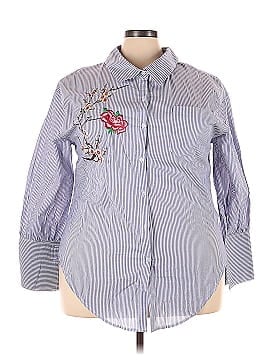 Velzera Long Sleeve Button-Down Shirt (view 1)